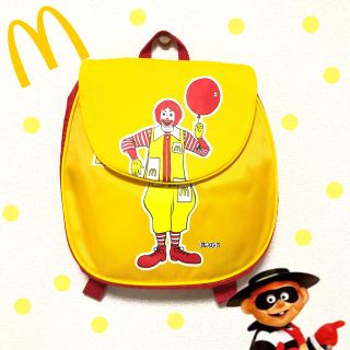 マクドナルド(マクドナルド)のマクドナルド リュック♡値下げ‼️(リュックサック)