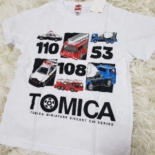 タカラトミー(Takara Tomy)のみかの様専用♡トミカの半袖Tシャツ♡3枚セット(Tシャツ/カットソー)