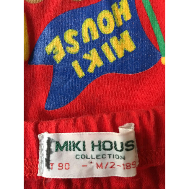 mikihouse(ミキハウス)のミキハウス スカート  サイズ100 キッズ/ベビー/マタニティのキッズ服女の子用(90cm~)(スカート)の商品写真