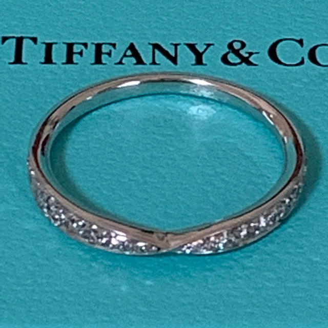 玄関先迄納品 Tiffany ✨ ハーモニービーズセットダイヤモンドリング