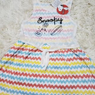 スヌーピー(SNOOPY)の新品♡スヌーピーのワンピース♡(ワンピース)