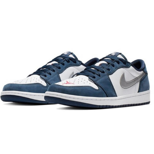 スニーカーNIKE SB×NIKE AIR JORDAN 1 LOW QS ナイキ