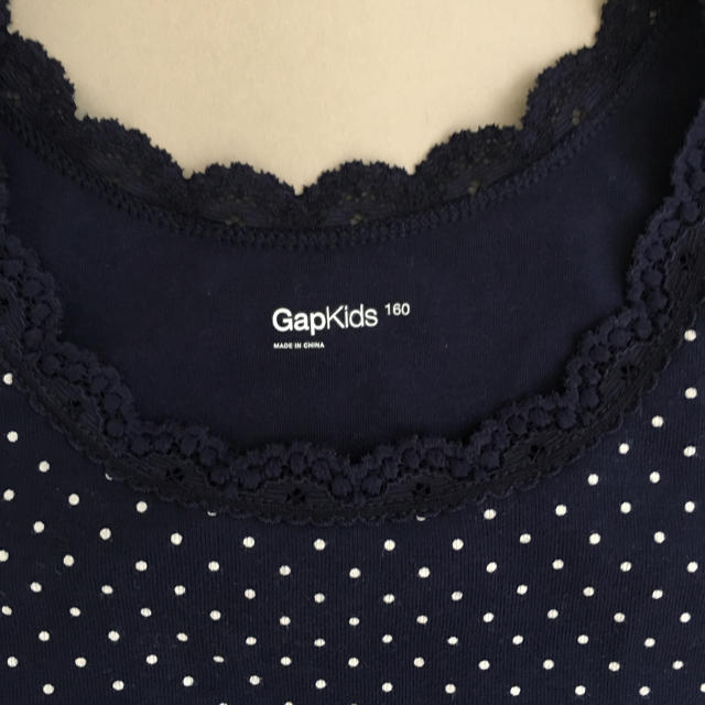 GAP Kids(ギャップキッズ)のGAP キャミソール 160 キッズ/ベビー/マタニティのキッズ服女の子用(90cm~)(Tシャツ/カットソー)の商品写真