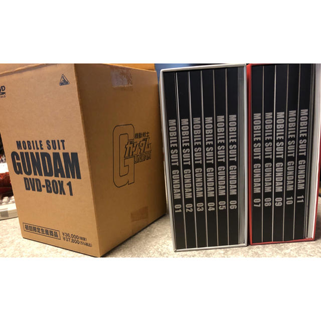 機動戦士ガンダム DVDメモリアルBOX-
