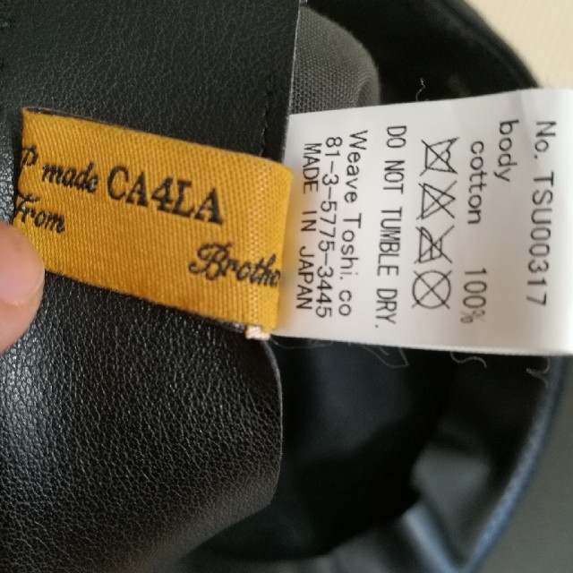 CA4LA(カシラ)のカシラ　CA4LA キャップ メンズの帽子(キャップ)の商品写真