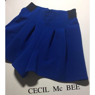 セシルマクビー(CECIL McBEE)のCECIL Mc BEE★(キュロット)