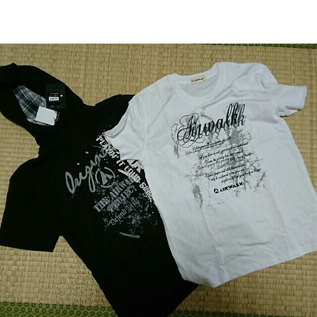 AIRWALK(エアウォーク)のAIR WALK 2点セット 160cm キッズ/ベビー/マタニティのキッズ服男の子用(90cm~)(Tシャツ/カットソー)の商品写真