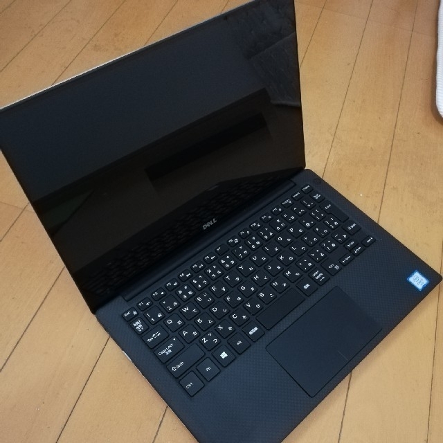 DELL(デル)のDELL デル　UltraBook XPS13 9350 i7 QHD+ スマホ/家電/カメラのPC/タブレット(ノートPC)の商品写真