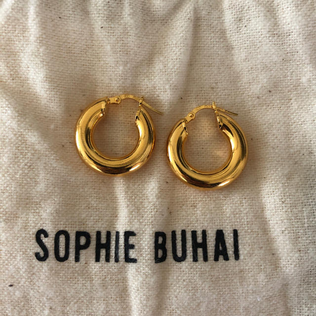 【お値下げ中！】sophie buhai  ゴールドピアス