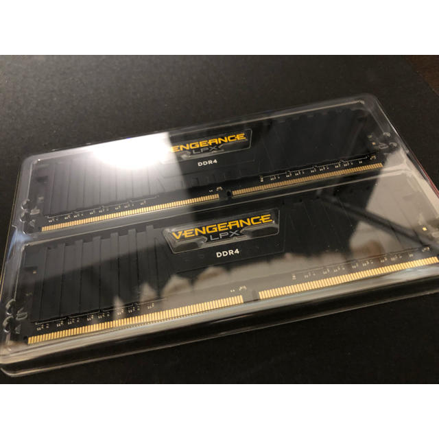 CORSAIR VENGEANCE LPX 2×4GB 2666MHz 1