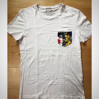 エンジニアードガーメンツ(Engineered Garments)のアロハポケット T シャツ(Tシャツ(半袖/袖なし))