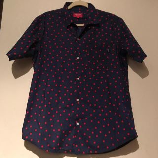 シュプリーム(Supreme)のsupreme big dot camp shirt(シャツ)