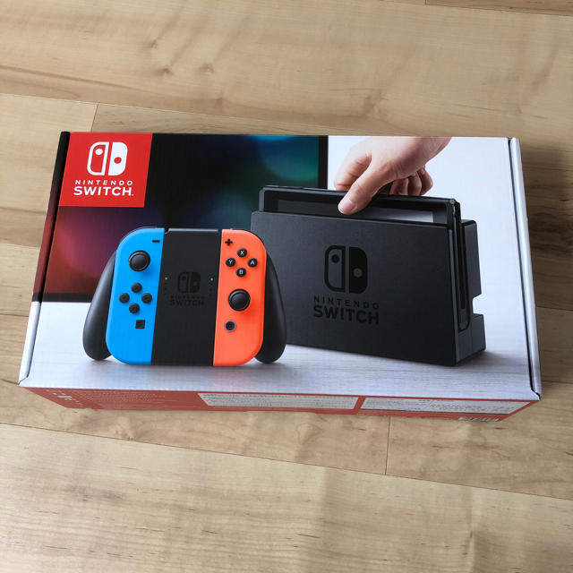 ニンテンドースイッチ 新品未開封 - 家庭用ゲーム機本体