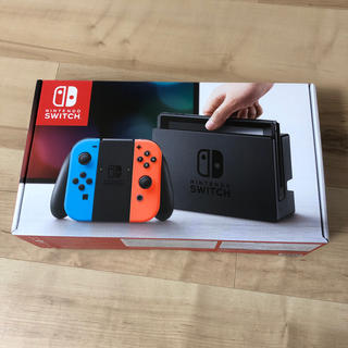 ニンテンドースイッチ(Nintendo Switch)のニンテンドースイッチ 新品未開封(家庭用ゲーム機本体)