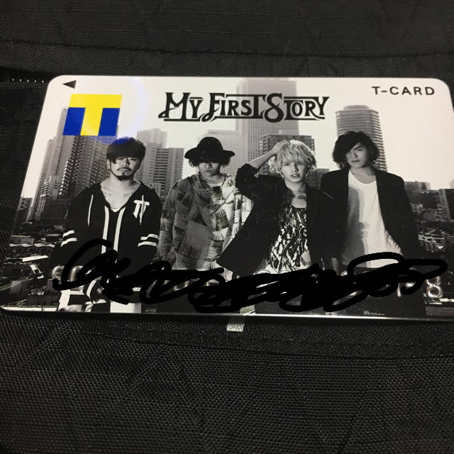 マイファス  my first story Tカード 未登録