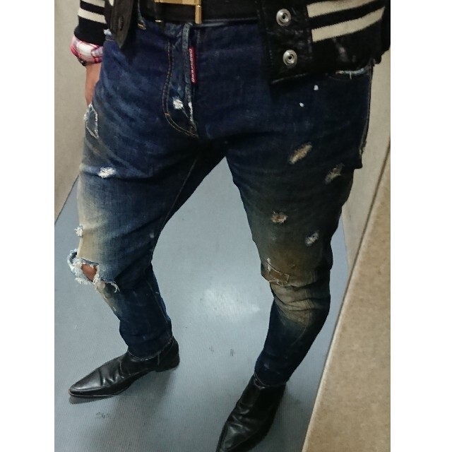 DSQUARED ジーンズ デニム ケニーツイスト 44 購入しましたが - dcsh.xoc.uam.mx