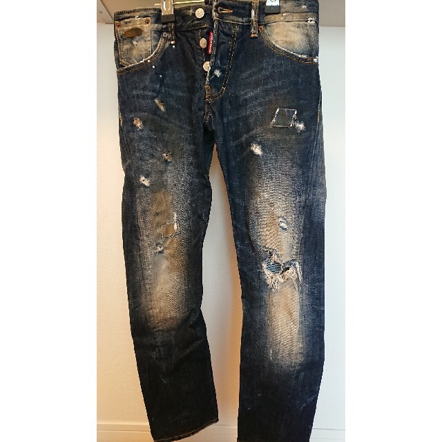 DSQUARED ジーンズ デニム ケニーツイスト 44 購入しましたが - dcsh.xoc.uam.mx