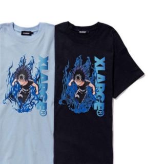 エクストララージ(XLARGE)のxlarge 幽遊白書 飛影 黒 L(Tシャツ/カットソー(半袖/袖なし))