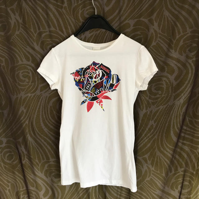 DIESEL(ディーゼル)のDIESEL ガールズTシャツ レディースのトップス(Tシャツ(半袖/袖なし))の商品写真