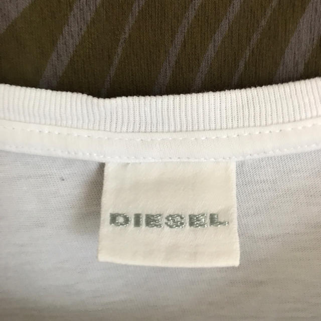 DIESEL(ディーゼル)のDIESEL ガールズTシャツ レディースのトップス(Tシャツ(半袖/袖なし))の商品写真