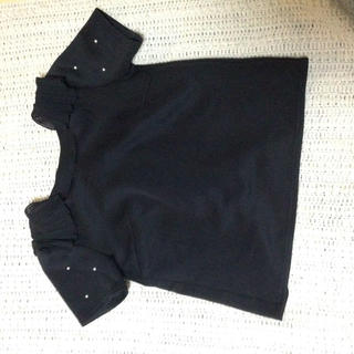 ロディスポット(LODISPOTTO)のフリル付きTシャツ(Tシャツ(半袖/袖なし))