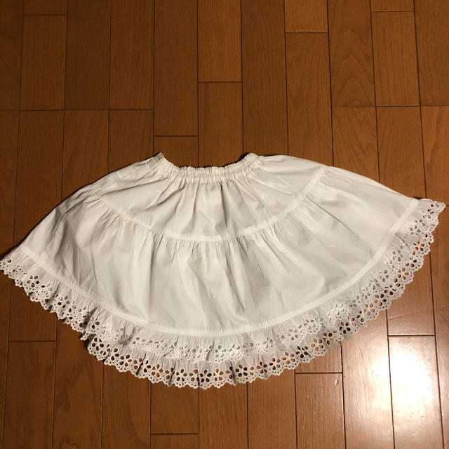 Shirley Temple(シャーリーテンプル)のシャーリー テンプル パニエ 110 キッズ/ベビー/マタニティのキッズ服女の子用(90cm~)(スカート)の商品写真