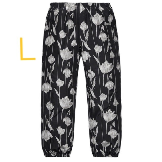 Floral Silk Track Pant
　サイズＬメンズ