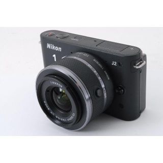 Nikon - お洒落ミラーレス ニコン NIKON 1 J2 の通販｜ラクマ