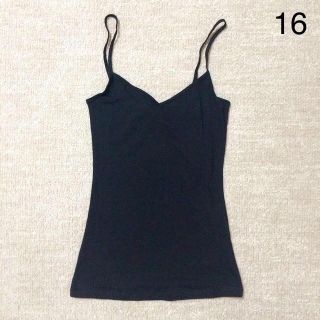 エイチアンドエム(H&M)の［16］キャミソール(キャミソール)