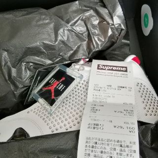 シュプリーム(Supreme)のファンキー様専用Supreme Nike Air Jordan 14　white(スニーカー)