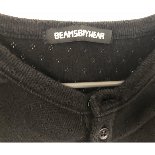 BEAMS BOY(ビームスボーイ)のBEAMS BOY WEAR カットソー ブラック レディースのトップス(カットソー(長袖/七分))の商品写真