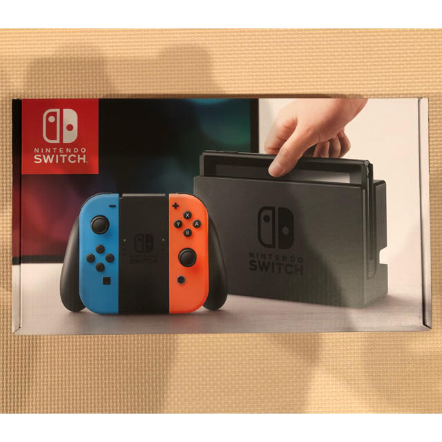 新品未開封品 ニンテンドー スイッチ ネオン×1台