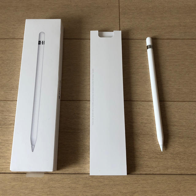 Apple(アップル)の【ジャンク】Apple pencil アップル ペンシル 第1世代 スマホ/家電/カメラのPC/タブレット(その他)の商品写真