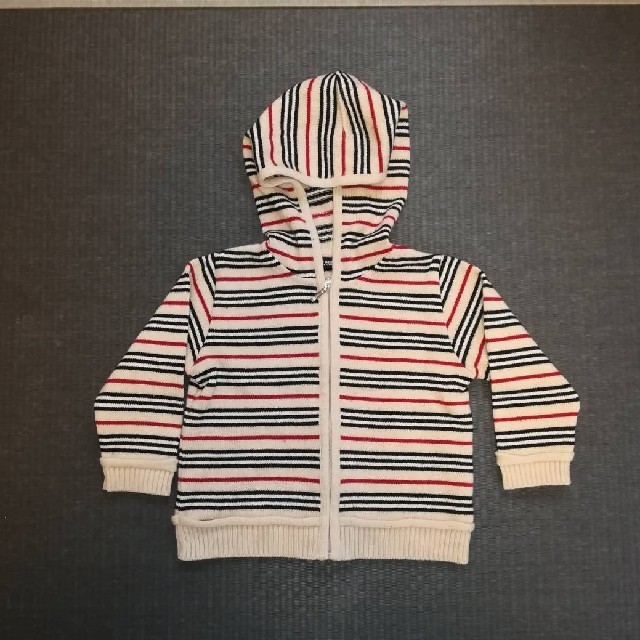 BURBERRY(バーバリー)のバーバリーのパーカー キッズ/ベビー/マタニティのキッズ服男の子用(90cm~)(ジャケット/上着)の商品写真