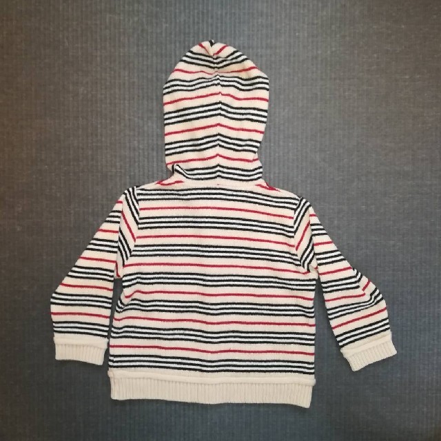 BURBERRY(バーバリー)のバーバリーのパーカー キッズ/ベビー/マタニティのキッズ服男の子用(90cm~)(ジャケット/上着)の商品写真