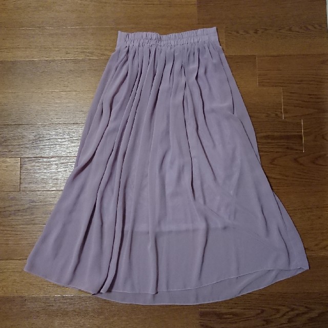 dholic(ディーホリック)の人気シフォンスカート レディースのスカート(ロングスカート)の商品写真