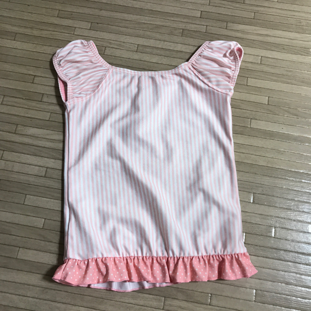 Barbie(バービー)の水着 barlie  120 キッズ/ベビー/マタニティのキッズ服女の子用(90cm~)(水着)の商品写真