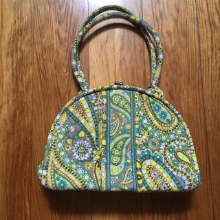 ヴェラブラッドリー(Vera Bradley)の26rose様専用 verabradley がま口バッグ ハワイ キルティング (ハンドバッグ)