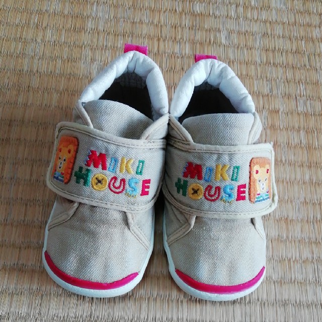 mikihouse(ミキハウス)のミキハウス☆MIKI HOUSE☆13センチ☆シューズ キッズ/ベビー/マタニティのベビー靴/シューズ(~14cm)(スニーカー)の商品写真