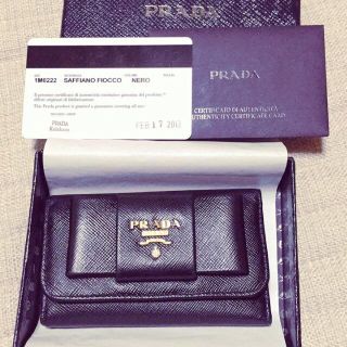 プラダ(PRADA)のPRADA キーケース(キーケース)