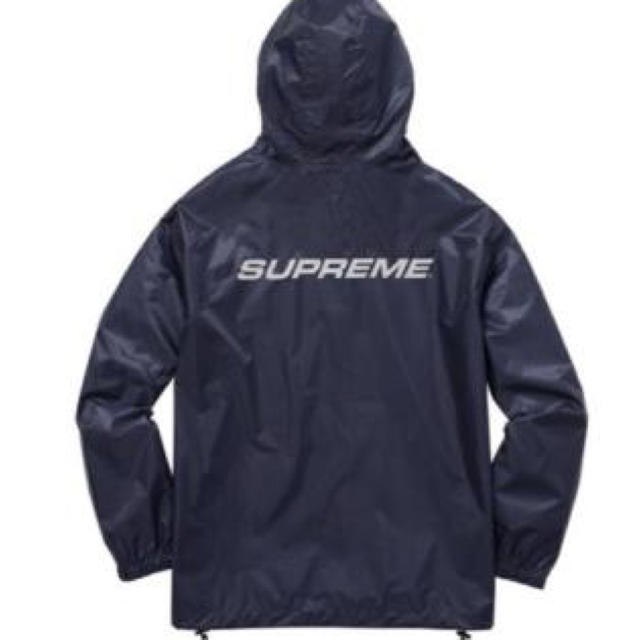 Supreme Packable Ripstop Pullover Navy Lジャケット/アウター