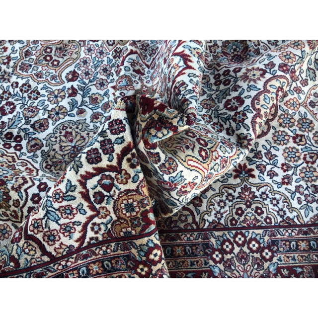 ベルギー製 ウィルトン織 シルク調 290×200cmの通販 by マーク's shop｜ラクマ