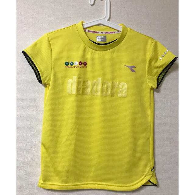 DIADORA(ディアドラ)の【DIADORA】テニスウエア Tシャツ TL1544 スポーツ/アウトドアのテニス(ウェア)の商品写真