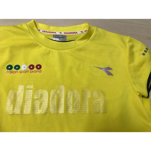 DIADORA(ディアドラ)の【DIADORA】テニスウエア Tシャツ TL1544 スポーツ/アウトドアのテニス(ウェア)の商品写真