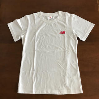 ニューバランス(New Balance)のnew balance  Tシャツ 白 160 未使用品(Tシャツ/カットソー)