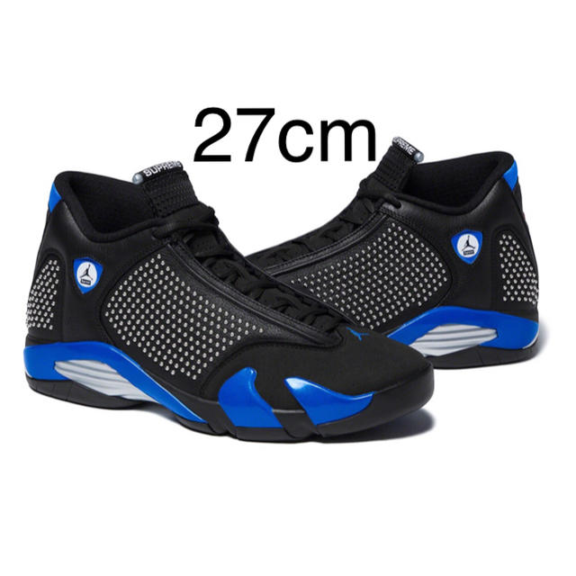 Supreme×Nike Air Jordan 14 【27cm】 Supreme×Nike Air Jordan 14 【27cm】