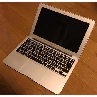 〈値下げ〉【美品】MacBook Air（11-inch.Early2015)