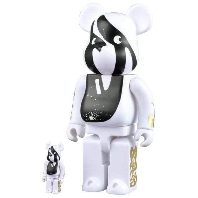 MEDICOM TOY(メディコムトイ)の伊勢丹限定BE@RBRICK cap＆pep100％＆400％ベアブリックセット エンタメ/ホビーのフィギュア(その他)の商品写真