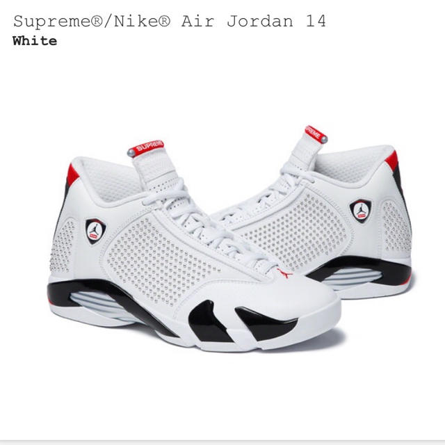 26.0 Supreme®/Nike® Air Jordan 14 ジョーダン
