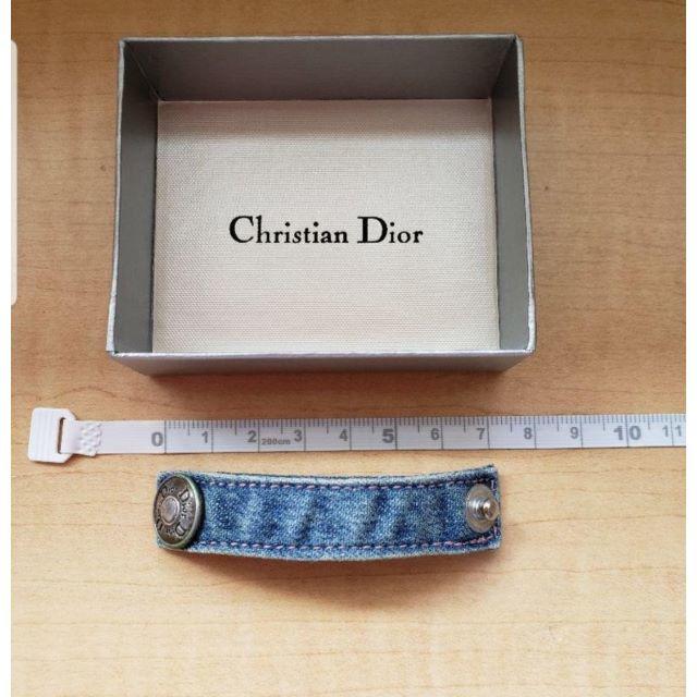 Christian Dior(クリスチャンディオール)のChristian Dior デニム リング レディースのアクセサリー(リング(指輪))の商品写真